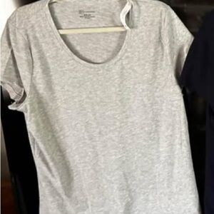 Gray Women's Top
